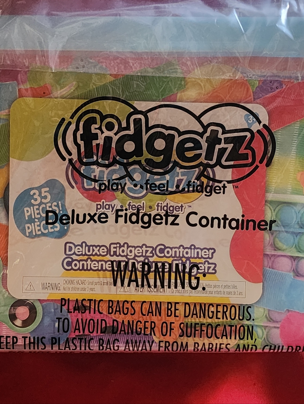 Fidgetz Deluxe Fidgetz Container